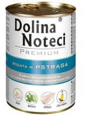 DOLINA NOTECI Dolina Noteci Premium Pes Pstruh Konzerva 400G