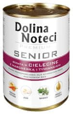 DOLINA NOTECI Dolina Noteci Premium Pes Senior Telecí Konzerva 400G