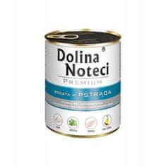 DOLINA NOTECI Dolina Noteci Premium Pes Treska A Brokolice Konzerva 800G