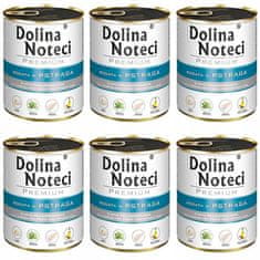 DOLINA NOTECI Dolina Noteci Premium Pes Pstruh Konzerva 400G