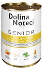 DOLINA NOTECI Dolina Noteci Premium Pes Senior Kuřecí Konzerva 400G
