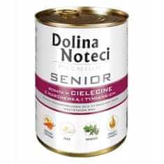 DOLINA NOTECI Dolina Noteci Premium Pes Senior Telecí Konzerva 400G