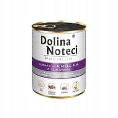 DOLINA NOTECI Dolina Noteci Premium Pes Králík A Brusinky Konzerva 400G