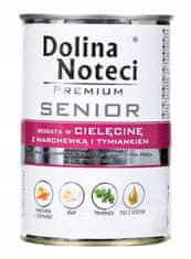 DOLINA NOTECI Dolina Noteci Premium Pes Senior Telecí Konzerva 400G