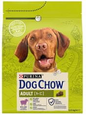 Purina Dog Chow Purina Dog Chow Adult Jehněčí 2,5Kg