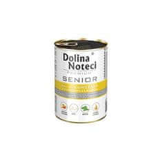 DOLINA NOTECI Dolina Noteci Premium Pes Senior Kuřecí Konzerva 400G