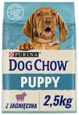 Purina Dog Chow Purina Dog Chow Puppy Jehněčí 2,5Kg