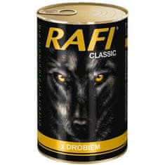 RAFI Rafi Pes Classic Drůbež V Omáčce 1240G