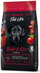 Fitmin Fitmin Dog For Life Beef & Rice 12Kg