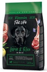 Fitmin Fitmin Dog For Life Adult Jehněčí A Rýže 2,5 Kg