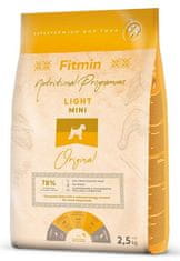 Fitmin Fitmin Dog Mini Light 2,5 Kg