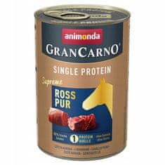 Animonda Animonda Grancarno Single Protein Konina Konzerva 400G