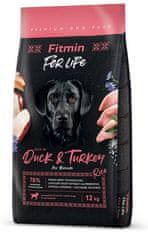 Fitmin Fitmin Dog For Life Duck & Turkey 12Kg