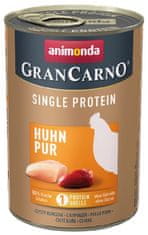 Animonda Animonda Grancarno Single Protein Kuřecí Konzerva 400G