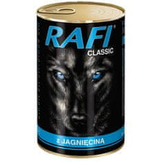 RAFI Rafi Pes Classic Jehněčí V Omáčce 1240G