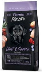 Fitmin Fitmin Dog For Life Light & Senior 12Kg