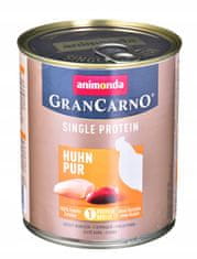 Animonda Animonda Grancarno Single Protein Kuřecí Konzerva 800G