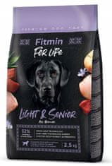 Fitmin Fitmin Dog For Life Light & Senior 2,5 Kg