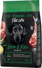 Fitmin Fitmin Dog For Life Adult Jehněčí A Rýže 2,5 Kg