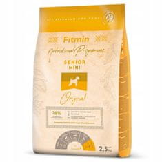 Fitmin Fitmin Dog Mini Senior 2,5Kg