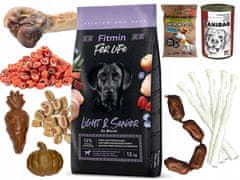 Fitmin Fitmin Dog For Life Light & Senior 12Kg