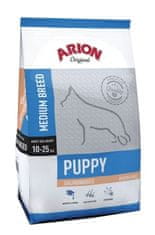 Arion Arion Original Puppy Medium Losos & Rice 12Kg