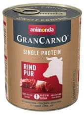 Animonda Animonda Grancarno Single Protein Hovězí Konzerva 800G