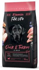 Fitmin Fitmin Dog For Life Duck & Turkey 12Kg