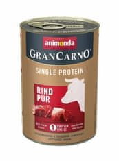 Animonda Animonda Grancarno Single Protein Hovězí Konzerva 400G