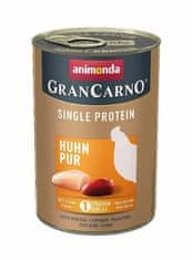 Animonda Animonda Grancarno Single Protein Kuřecí Konzerva 400G