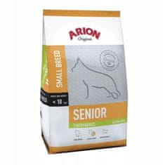 Arion Arion Original Senior Small Chicken & Rice 7,5 Kg