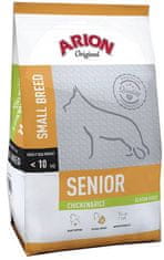 Arion Arion Original Senior Small Chicken & Rice 7,5 Kg