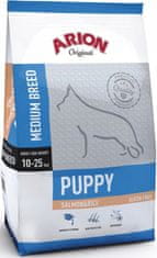 Arion Arion Original Puppy Medium Losos & Rice 12Kg