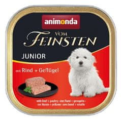 Animonda Animonda Vom Feinsten Dog Junior Hovězí A Drůbež 150G