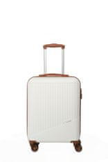 Travelite Bali S,M,L White/Cognac