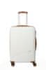 Travelite Bali M White/Cognac