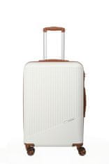 Travelite Bali M White/Cognac