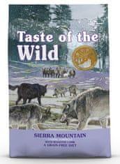 Taste of the Wild Taste Of The Wild Sierra Mountain Canine S Masem S Jehněčím Masem 12,2Kg