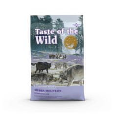 Taste of the Wild Taste Of The Wild Sierra Mountain Canine S Masem S Jehněčím Masem 5,6Kg
