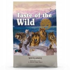 Taste of the Wild Taste Of The Wild Wetlands Canine S Masem Z Divokého Ptactva 5,6Kg