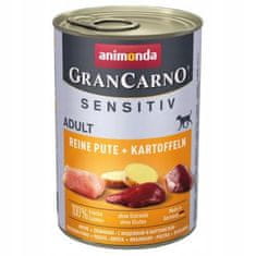 Animonda Animonda Grancarno Sensitiv Krůta + Brambory Konzerva 400G