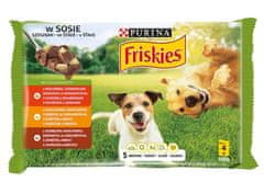 Friskies Friskies Dog Adult Sáčky 4X100G