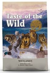 Taste of the Wild Taste Of The Wild Wetlands Canine S Masem Z Divokého Ptactva 12,2Kg