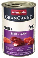 Animonda Animonda Grancarno Original Adult Rind Lamm Hovězí + Jehněčí Konzerva 40