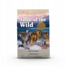 Taste of the Wild Taste Of The Wild Wetlands Canine S Masem Z Divokého Ptactva 12,2Kg