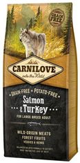 Carnilove Carnilove Dog Salmon & Turkey Large Adult - Losos A Krůta 12Kg