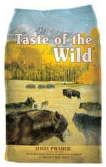 Taste of the Wild Taste Of The Wild High Prairie Canine S Masem Z Bizona 5,6Kg