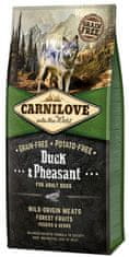 Carnilove Carnilove Dog Duck & Pheasant Adult - Kachna A Bažant 1,5Kg