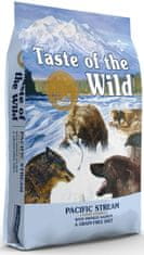 Taste of the Wild Taste Of The Wild Pacific Stream Canine S Masem Z Lososa 12,2Kg