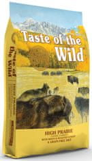 Taste of the Wild Taste Of The Wild High Prairie Canine S Masem Z Bizona 5,6Kg